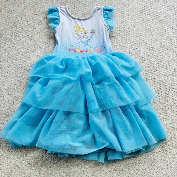 Little Sleepies play Cinderella bamboo dress - Picture 1 of 5